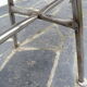Banc 6 pieds inox 205 cm