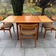 Scandinavian dining table NIELS O MOLLER JL MOLLER, Denmark 1960