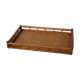 Tray in bamboo and wood