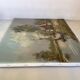 Dutch landscape painting oil on canvas signed