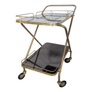 Chariot de bar vintage - pliable