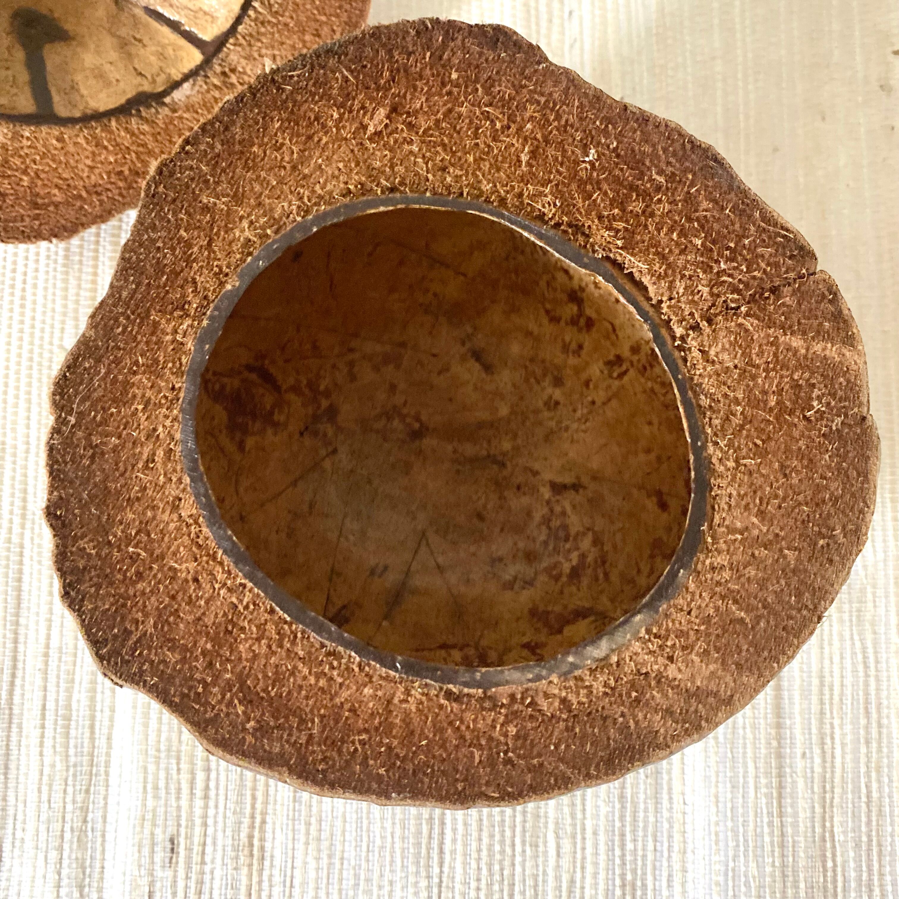Coconut ice bucket