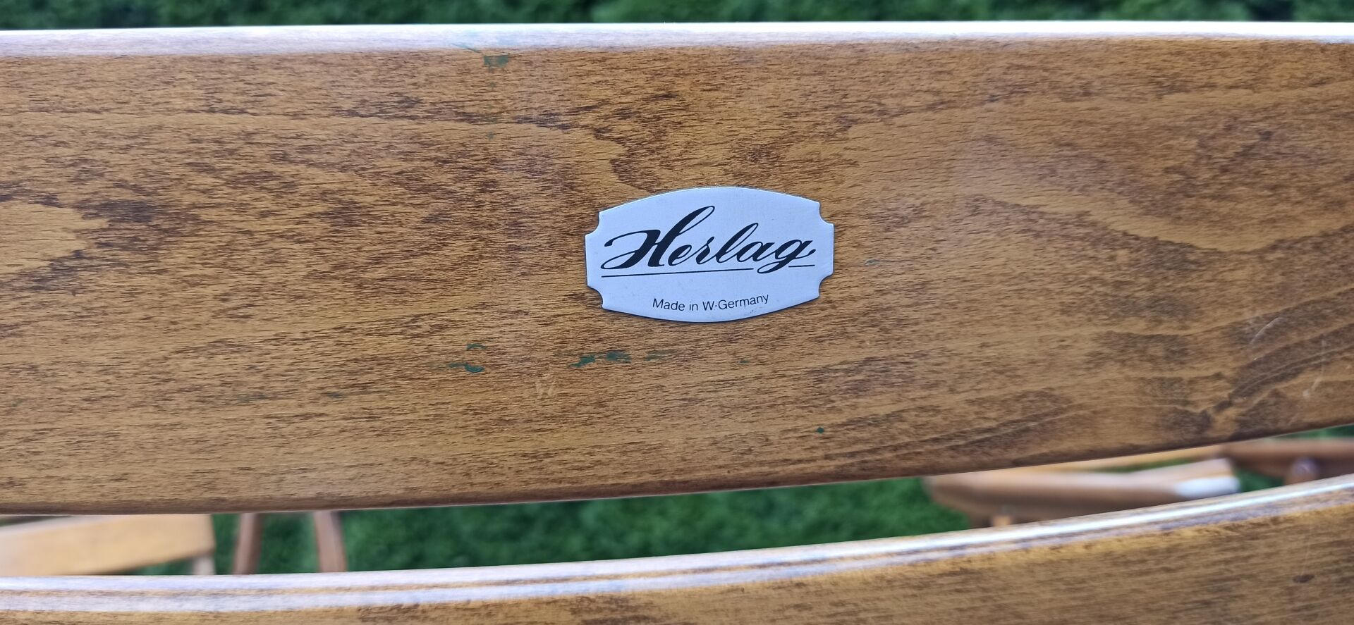 Garden Furniture Set from Herlag, 1970s