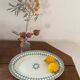 Saint-Amand & Hamage ironstone oval serving dish, Persian model.