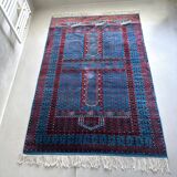 Vintage wool rug, Pakistan, oriental rug
