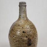 Sandstone bottle Puisaye XIXth