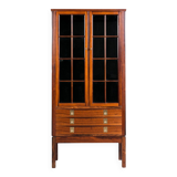 Vintage Vitrine or Display Cabinet by BRUKSBO, Norway, 1960s