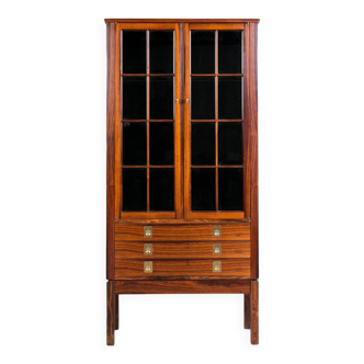 Vintage Vitrine or Display Cabinet by BRUKSBO, Norway, 1960s