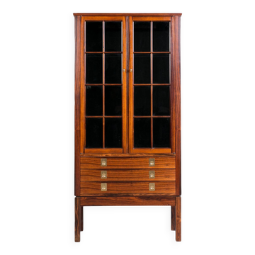 Vintage Vitrine or Display Cabinet by BRUKSBO, Norway, 1960s