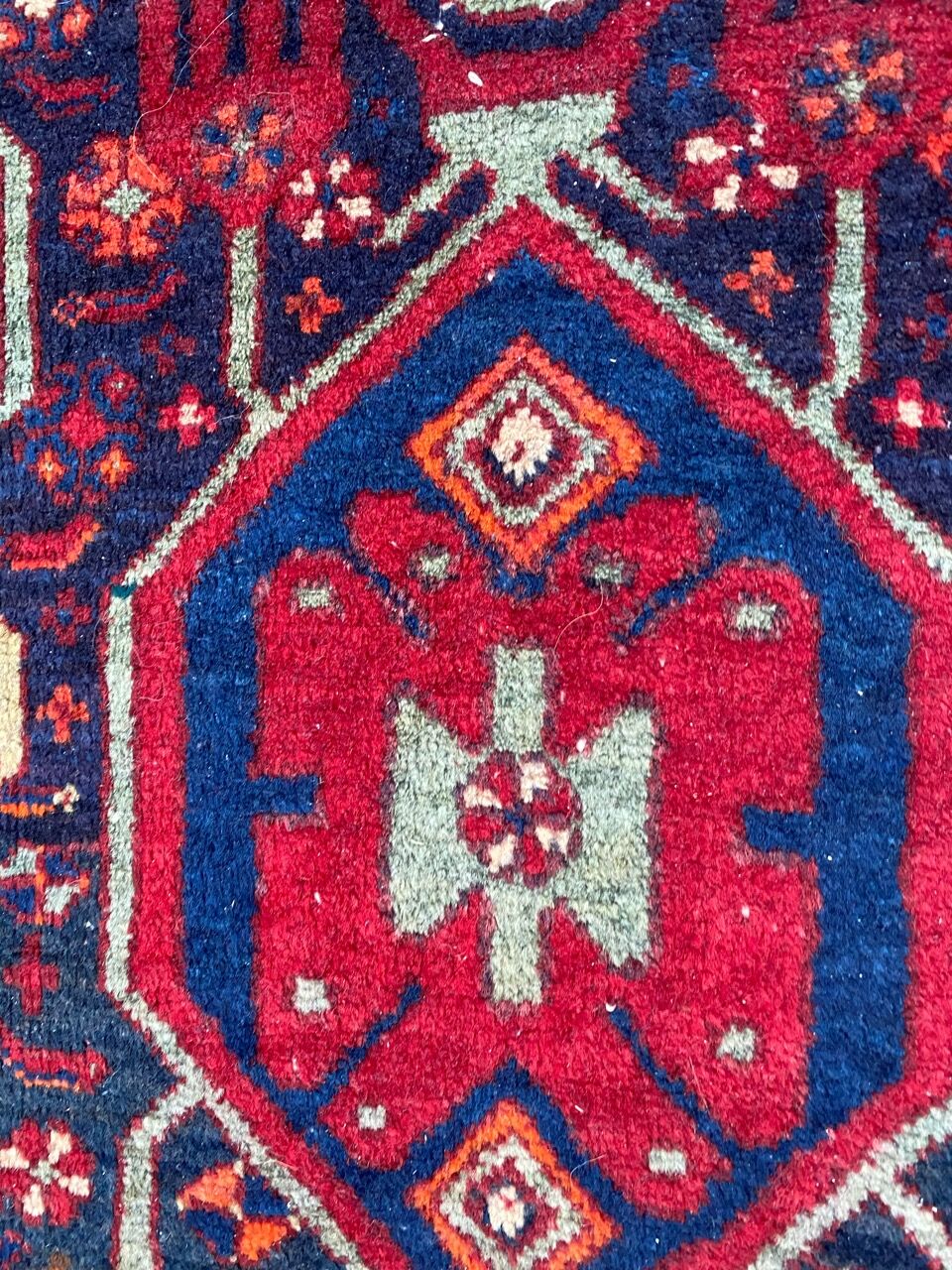 Bijar Persian carpet 136x298 cm