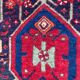 Bijar Persian carpet 136x298 cm