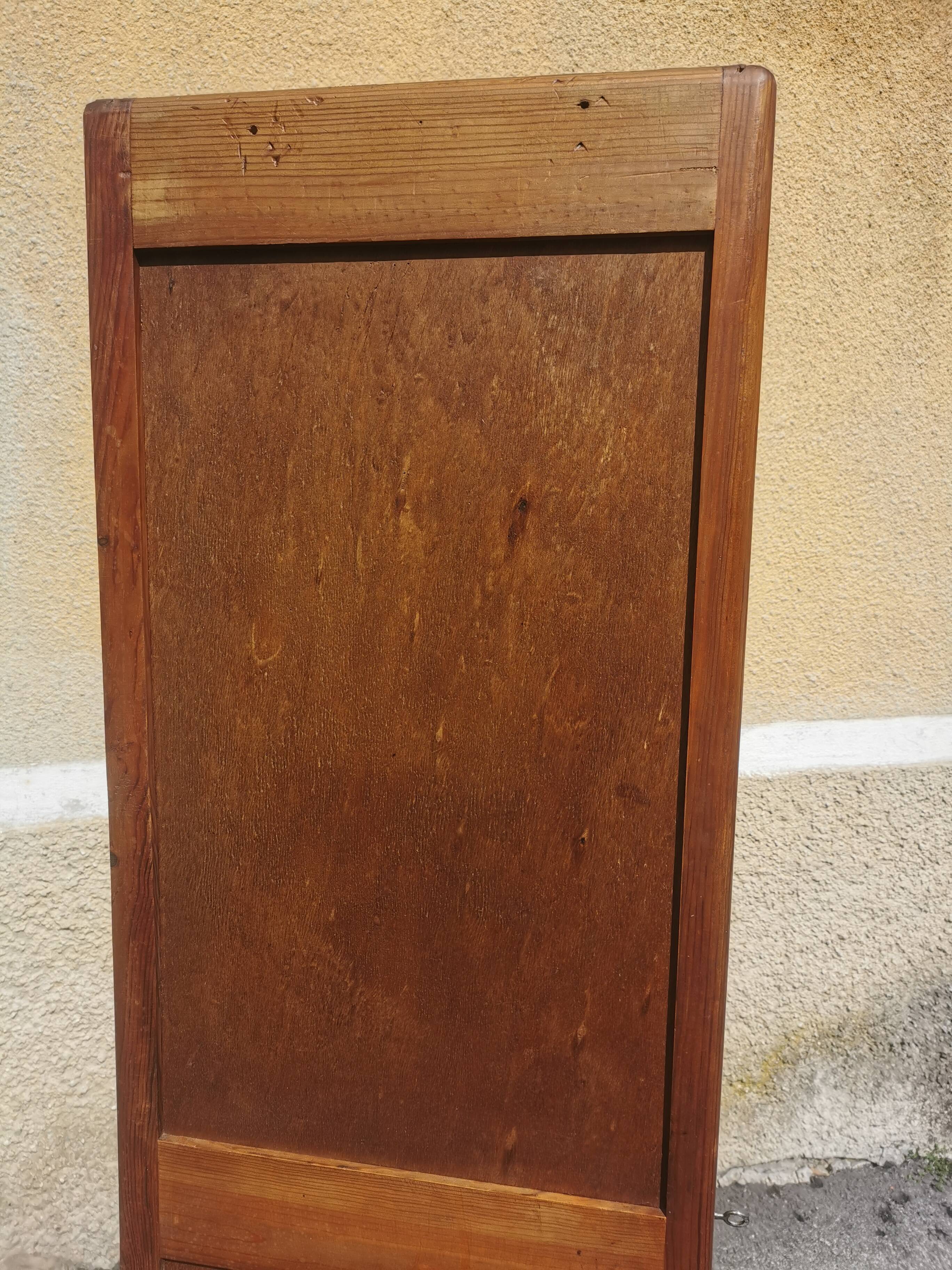 Parisian wardrobe with 1 door