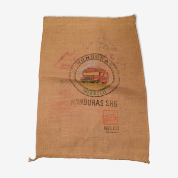Burlap bag / handbag coffee "Honduras"