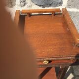 High bedside table