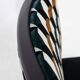 Art Deco modernist chairs in black beech, Alfons Kotschi - 1930-1940