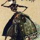 Press sketch Christian Lacroix