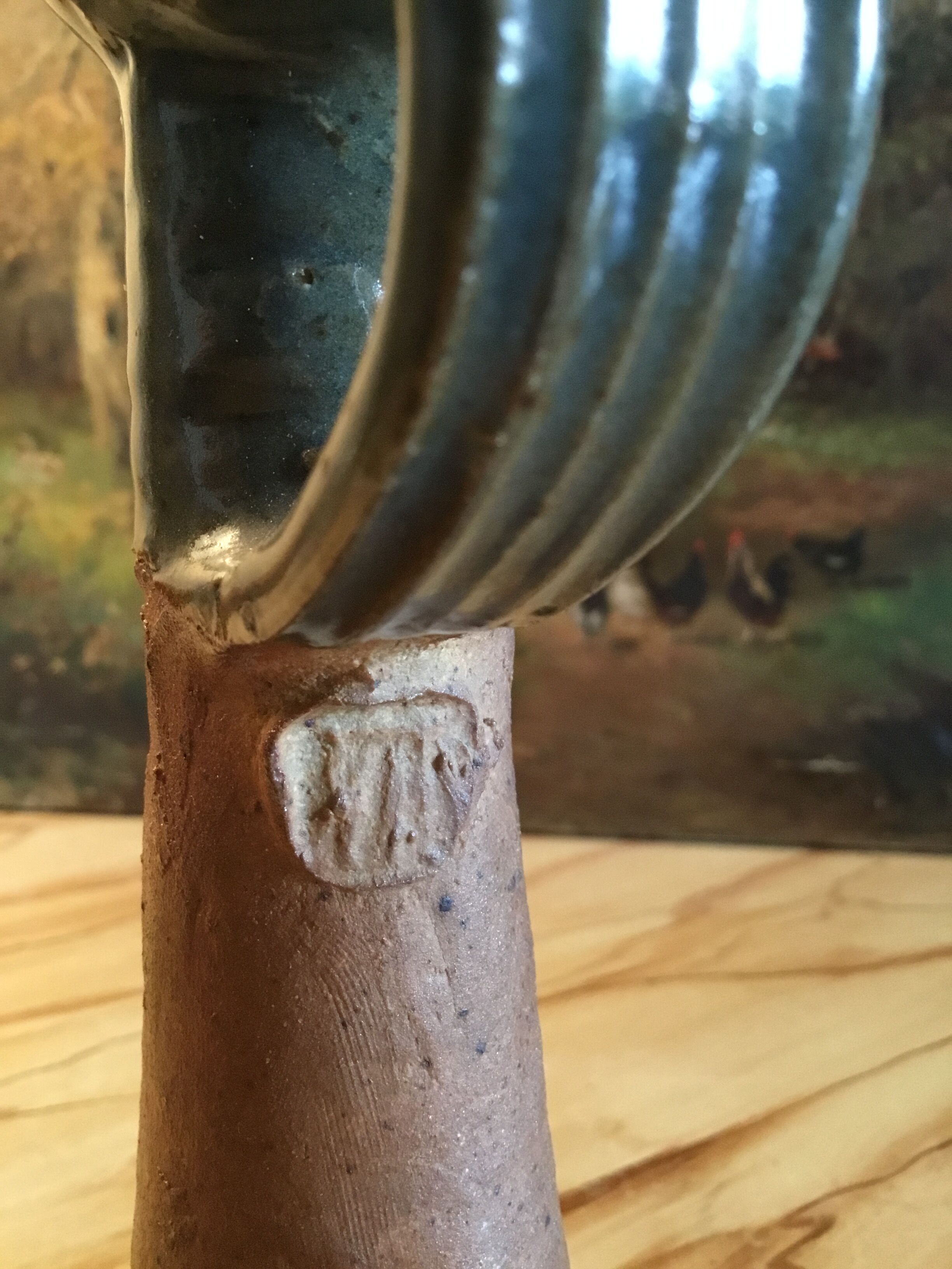Candlestick Pierre Digan La Borne