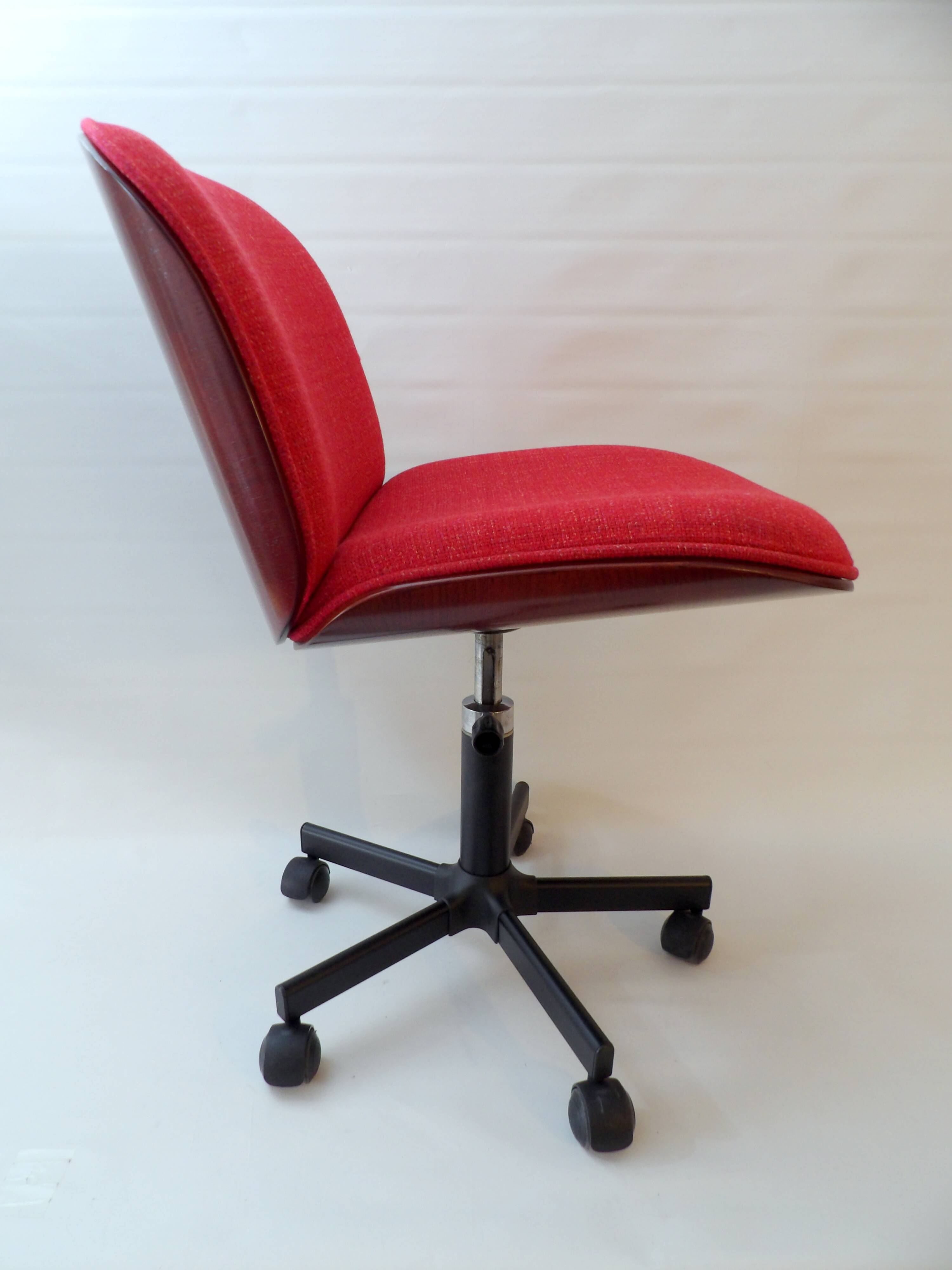 Office chair by Ico Parisi for MIM Roma Italy 1959