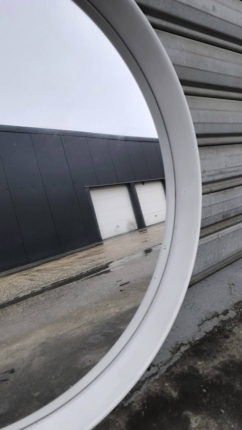 Trinity space age mirror 1970