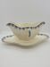 Saucière old earthenware décor Rouen Lunéville K&G