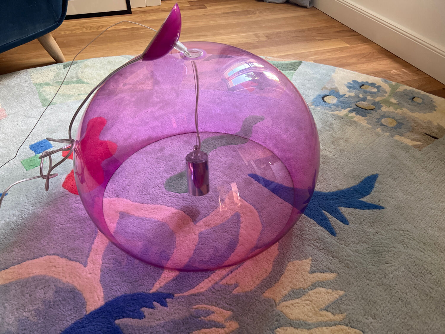 Fl/Y hanging lamp by Ferruccio Laviani, Kartell