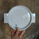 Flat and dessert plates - Kristian Gavoill for Apilco