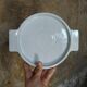 Flat and dessert plates - Kristian Gavoill for Apilco