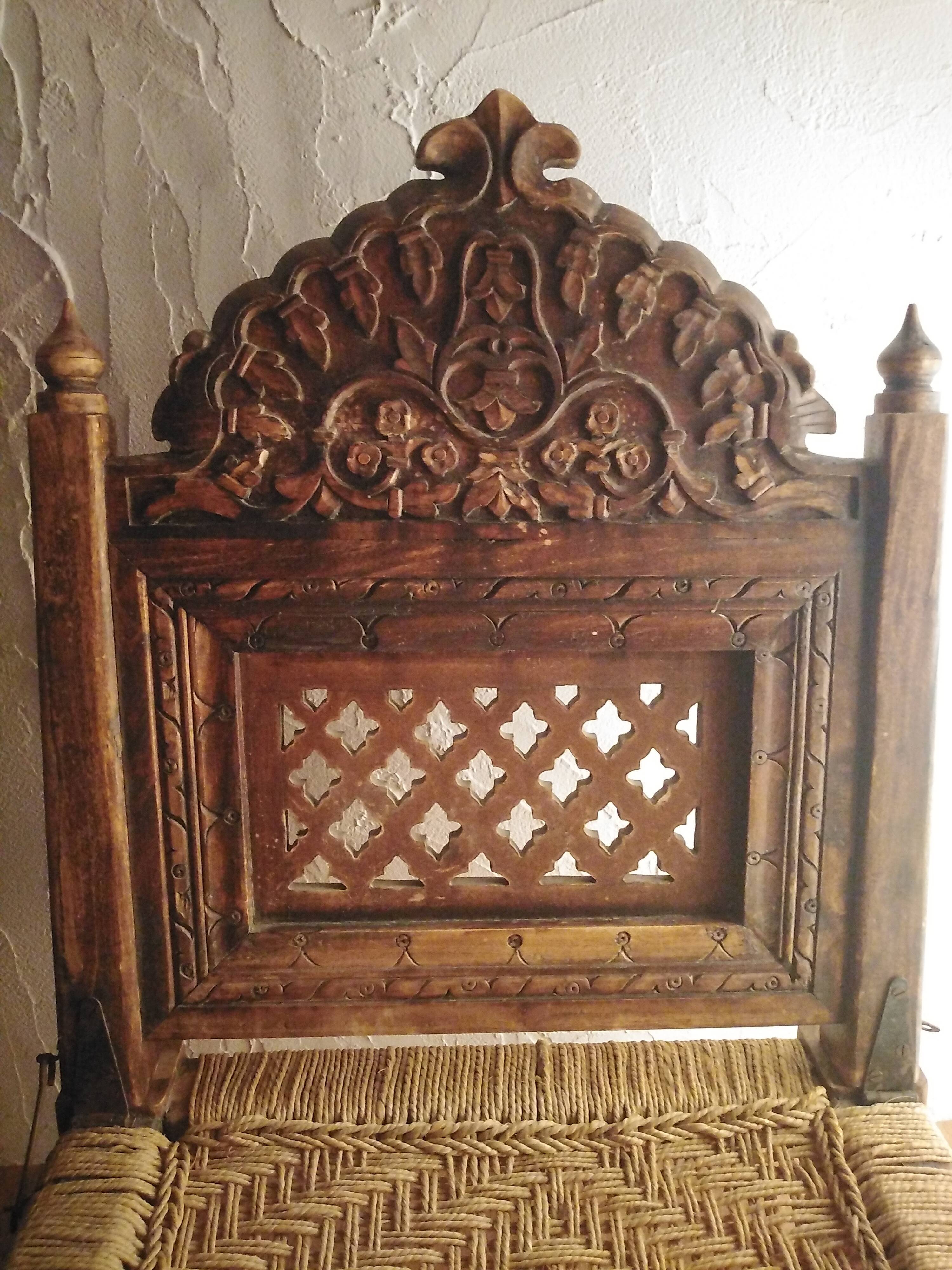 Indian armchair