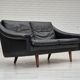 Années 1960, design danois d'Aage Christiansen pour Erhardsen & Andersen, canapé 2 places modèle "Matador".