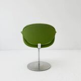1970s 4 X Little Tulip swivel chairs by Pierre Paulin for Artifort