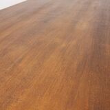 Vintage 60's table in metal and wood italian design