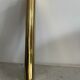 Vintage adjustable matt golden brass wall lamp, CVL, France 1980