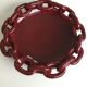 Vintage ceramic round cut from the 1950s