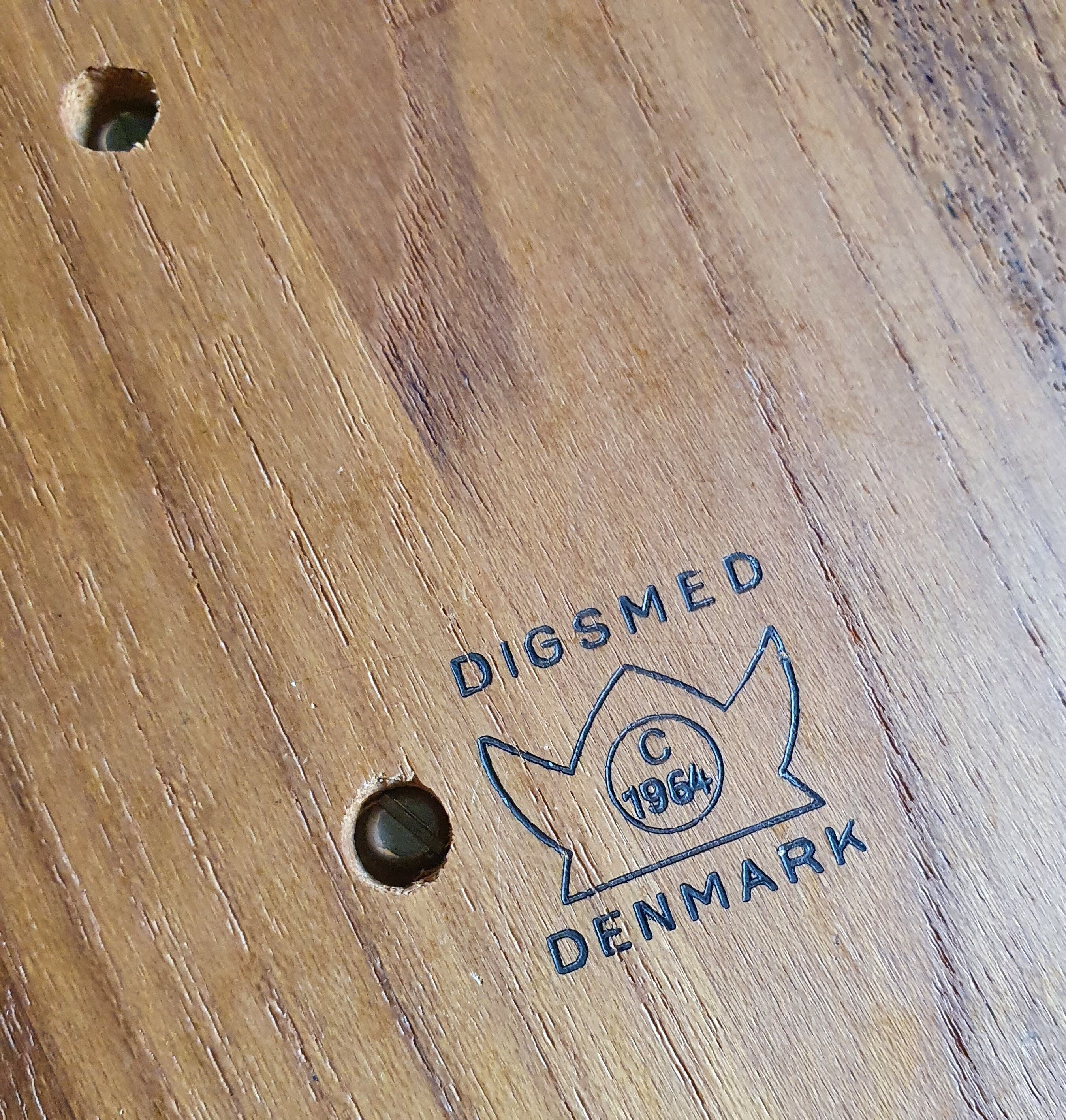 Service Tray Lazy Susan Digsmed Denmark 1960s