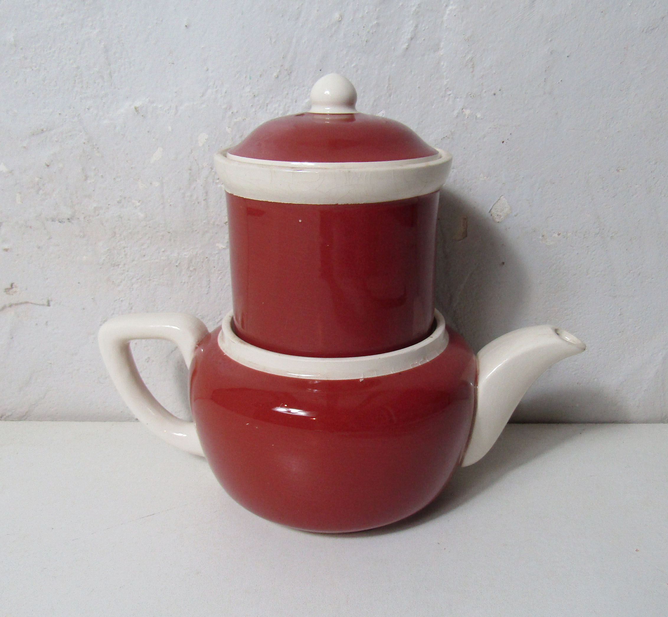 Ancienne cafetière de bistrot Digoin Sarrguemines