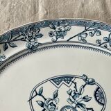 Large oval ironstone dish, Keeling earthenware, “Victoria” model