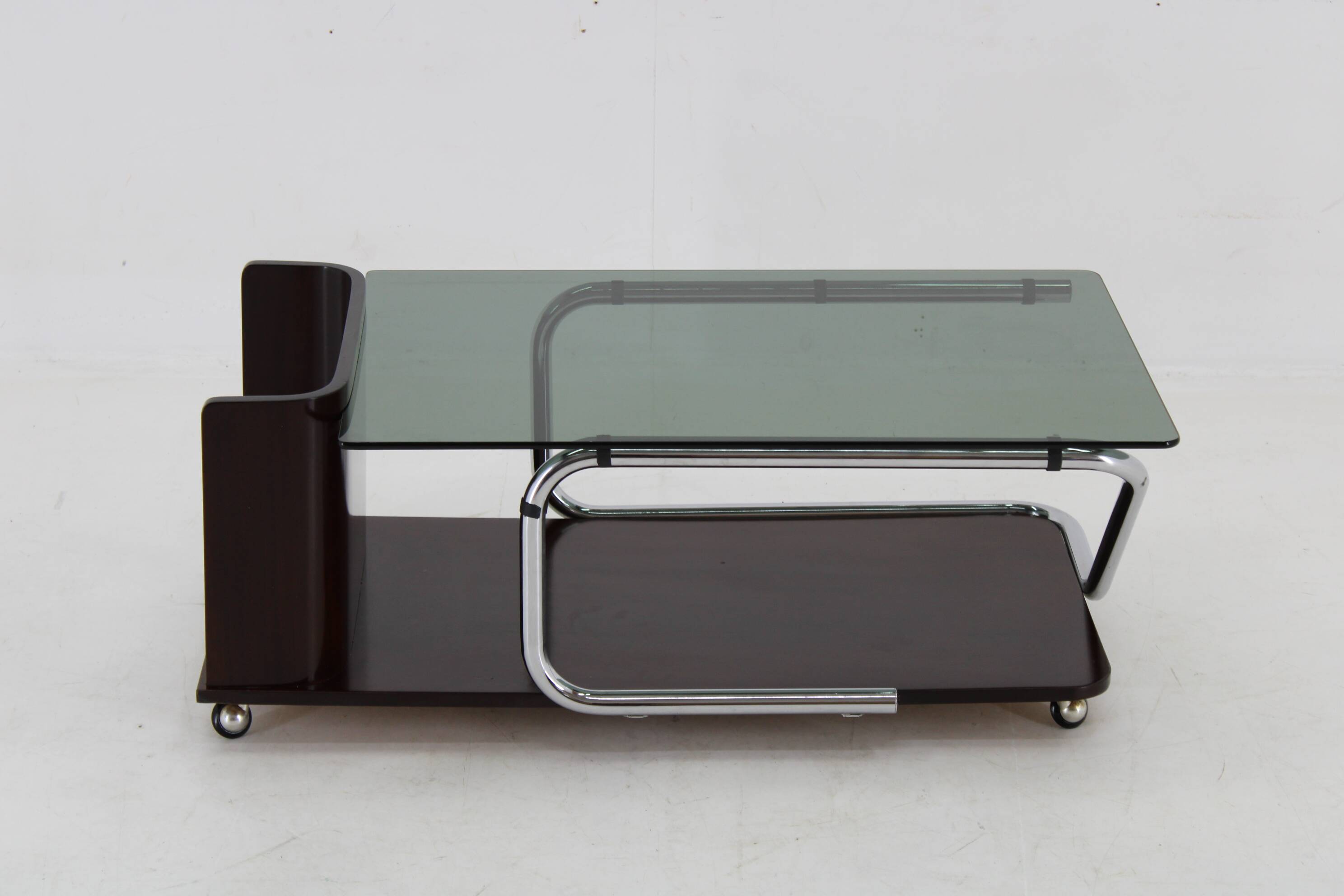 1980s Italian Glass Coffee table