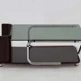 1980s Italian Glass Coffee table