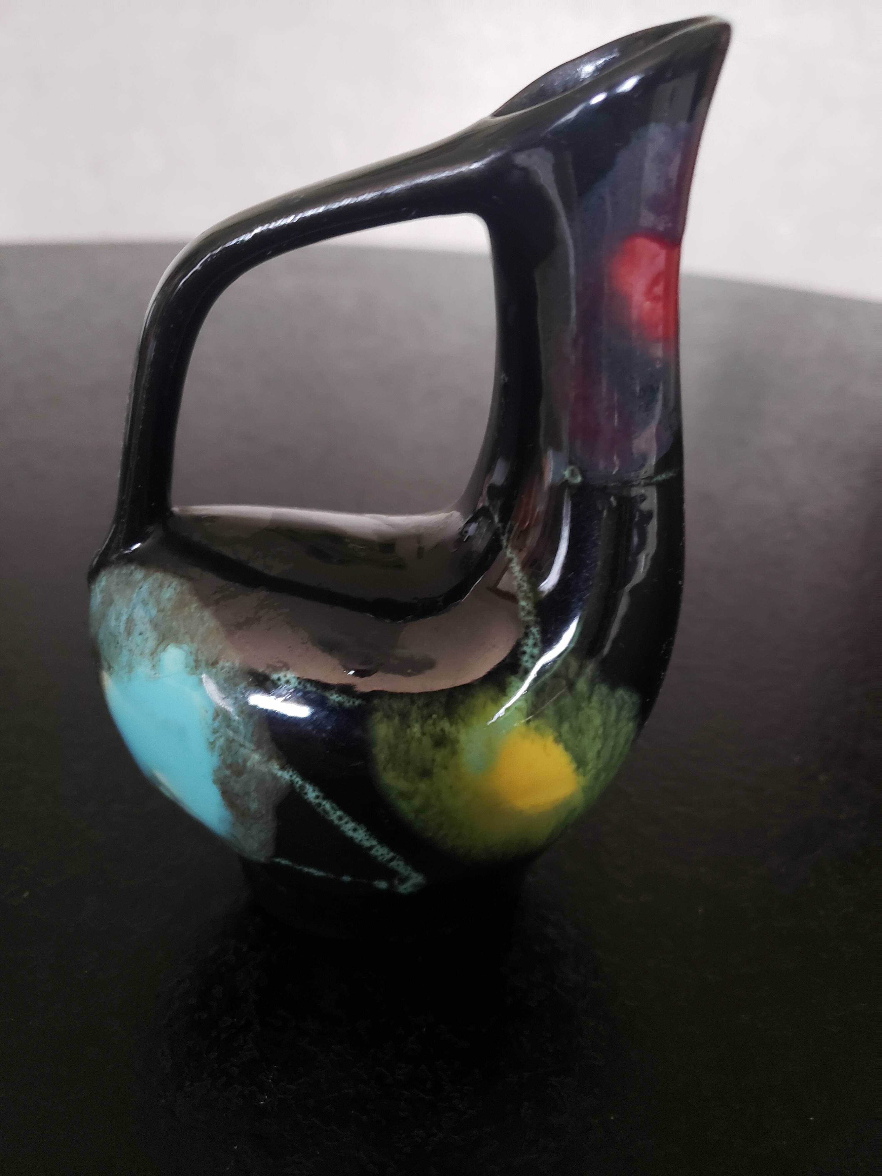 Small Vintage Vase 1960 Simone PL