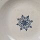 Set of 2 antique deep plates Saint-Amand – Primax