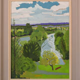 La Terrasse, Richmond Hill, En Plein Air