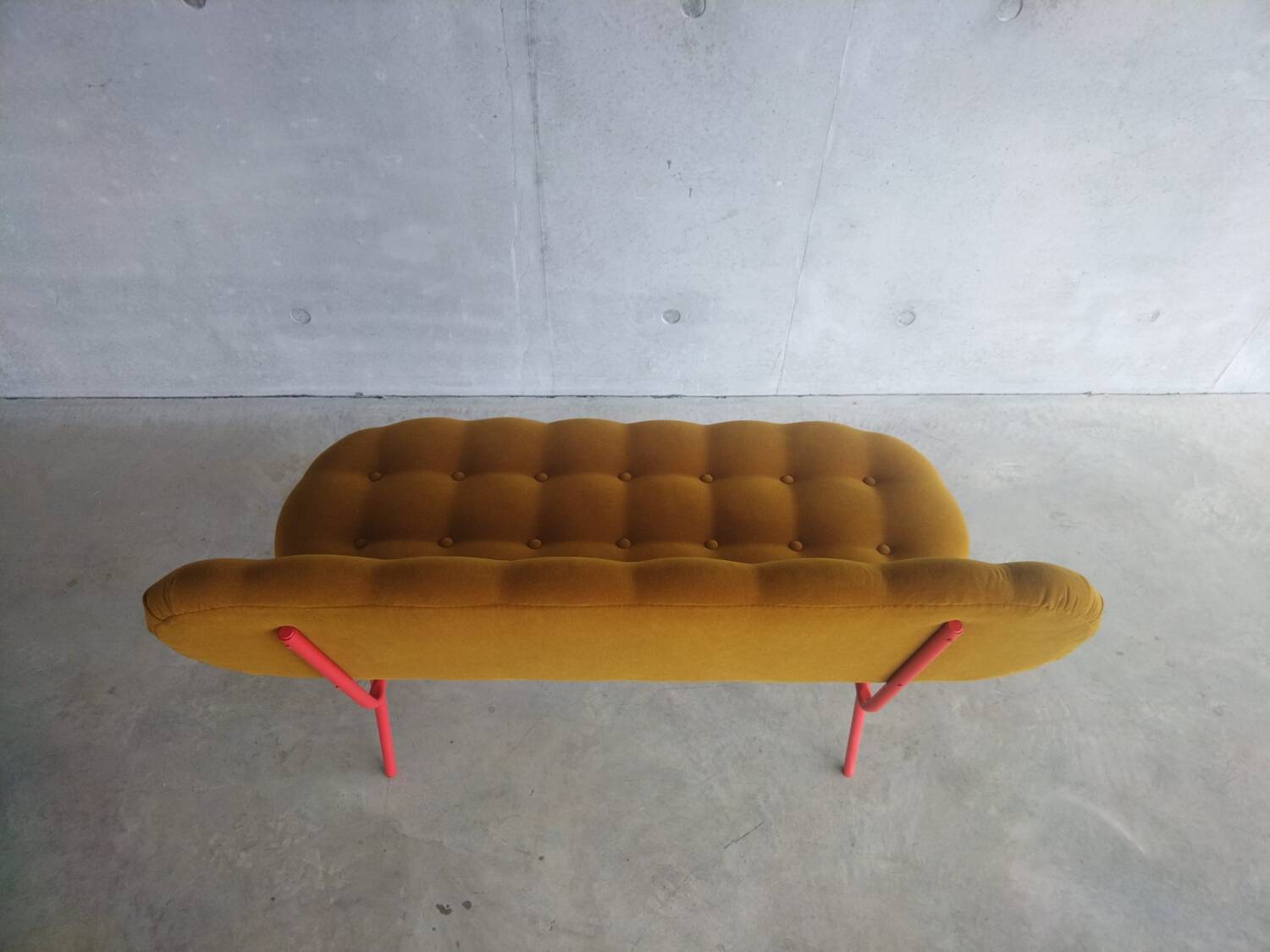 Upholstered bench