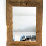 Miroir en chêne massif