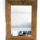 Solid oak mirror – 168×128 cm