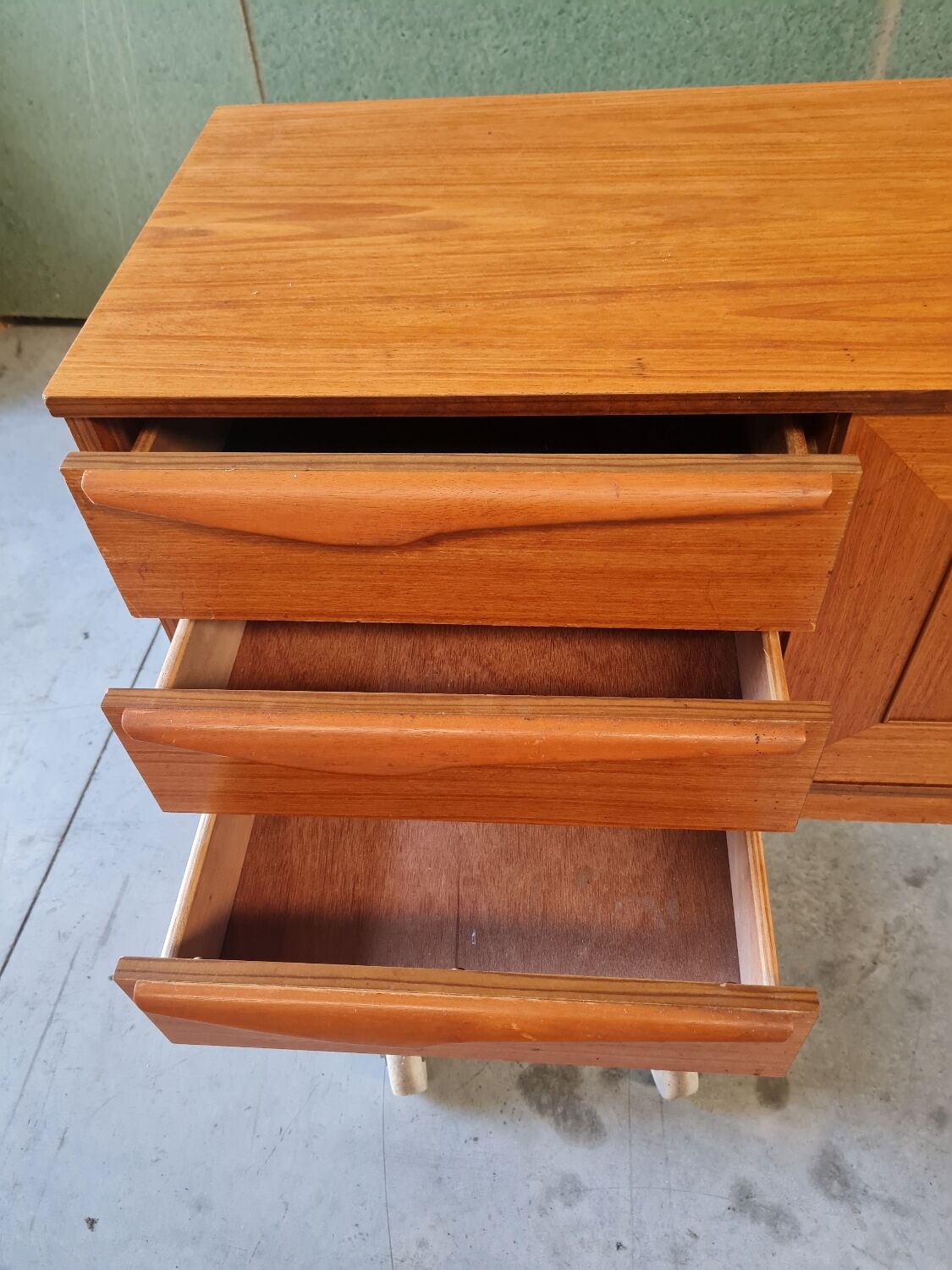 Enfilade Stateroom vintage