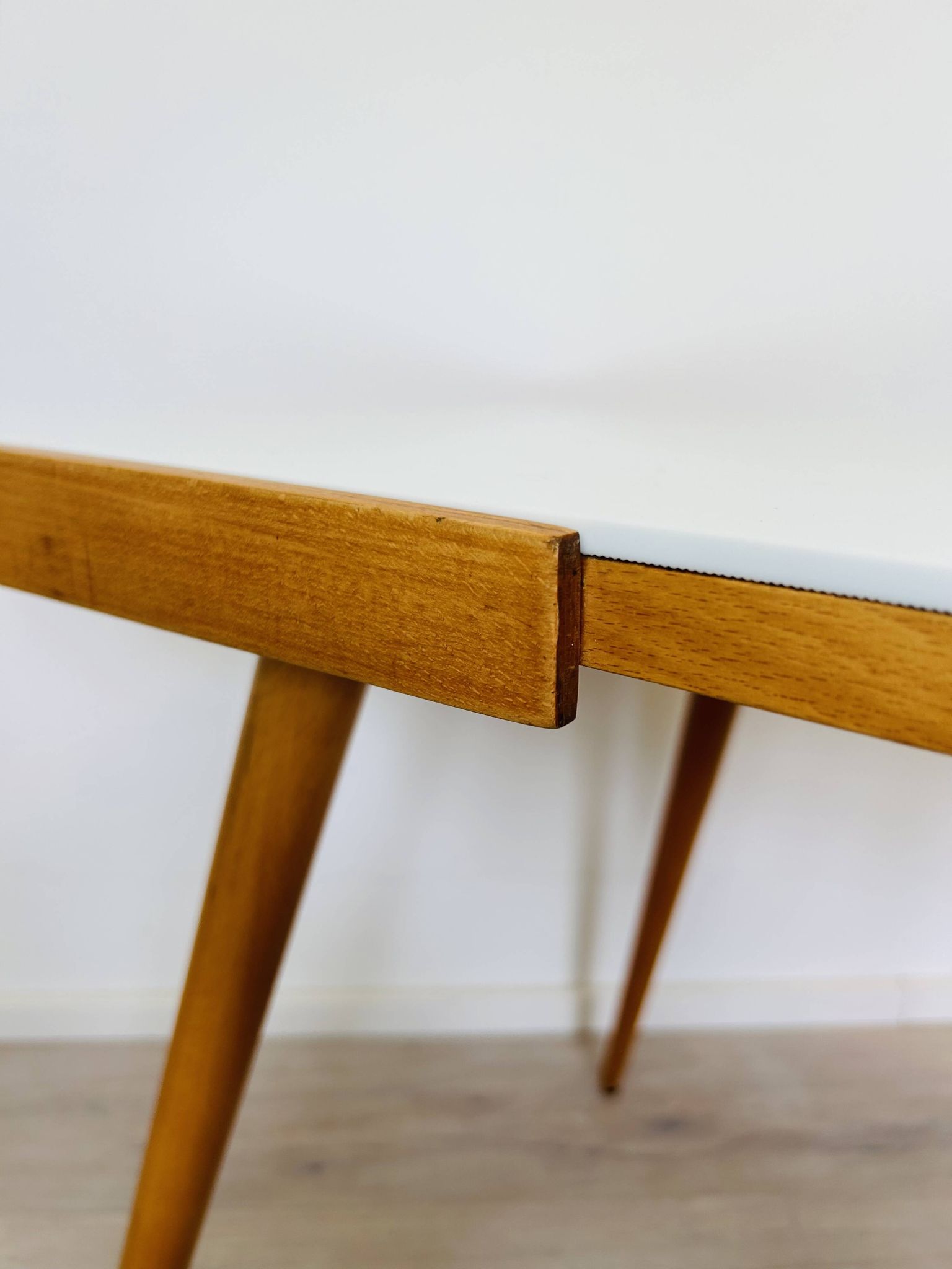Table basse vintage de Jiří Jiroutek de Tchécoslovaquie 1960