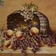 Peinture signée nature morte du 20e siècle