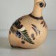 Bird handmade stoneware mexico vintage