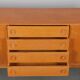 Vintage wooden sideboard from the 1960s