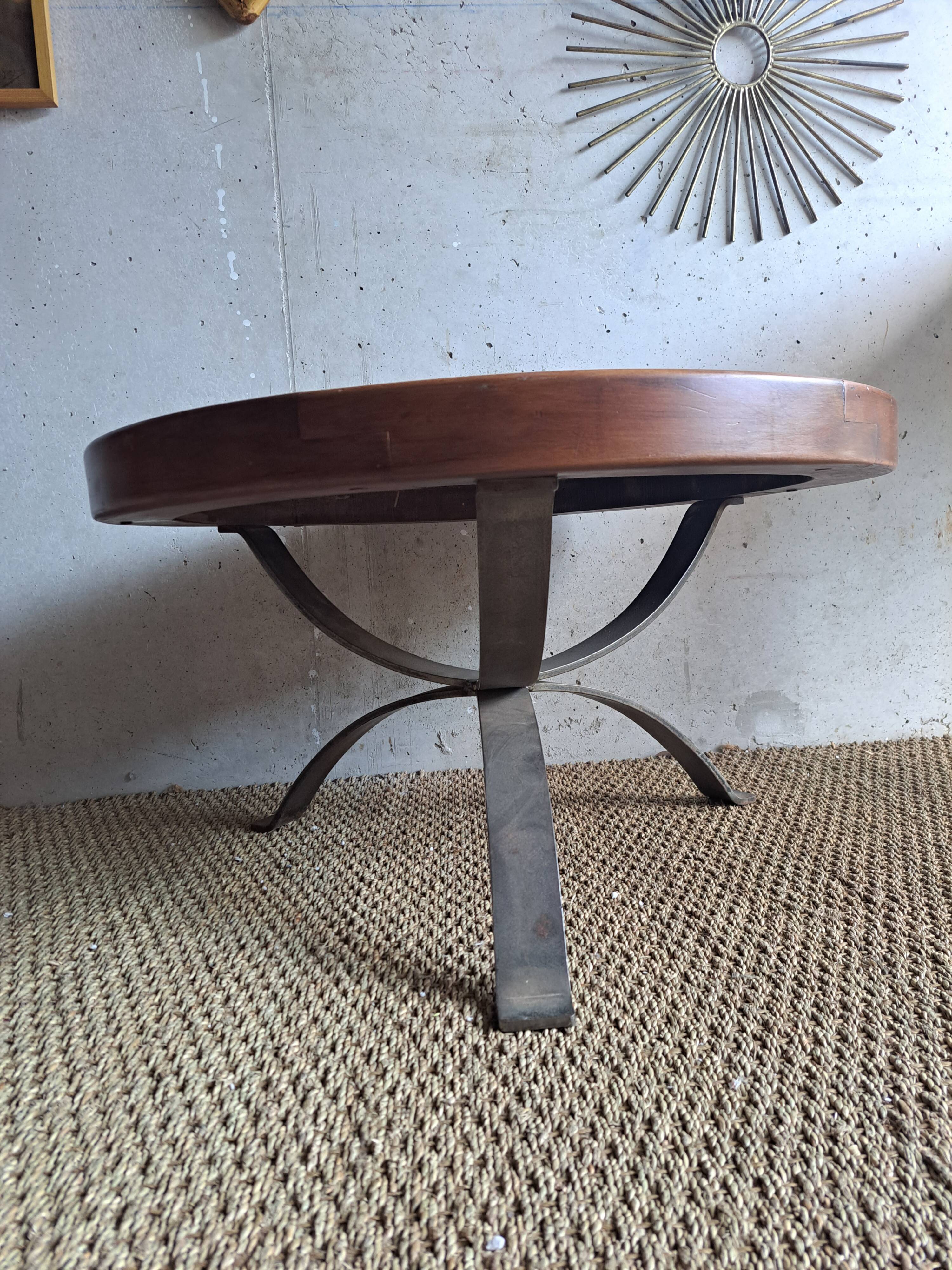 Vallauris Ceramic Coffee Table by Max and Dominique Picard